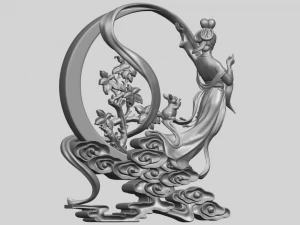 fairy 08 3D Print Model