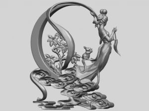 fairy 08 3D Print Model