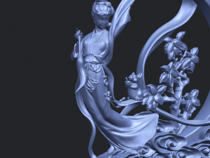 fairy 08 Modelo de Impressão 3D