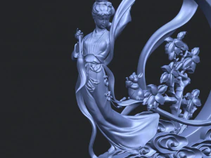 fairy 08 3D Print Model