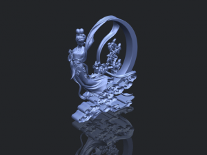 fairy 08 Modelo de Impressão 3D