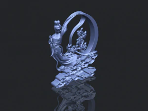 fairy 08 3D Print Model