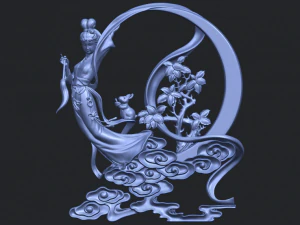 fairy 08 3D Print Model