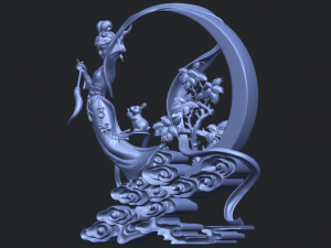fairy 08 Modelo de Impressão 3D