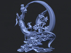 fairy 08 3D Print Model