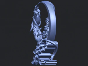fairy 08 3D Print Model