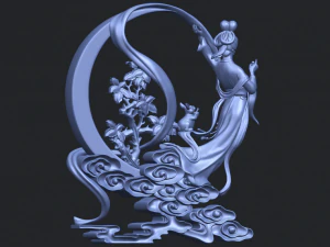fairy 08 3D Print Model