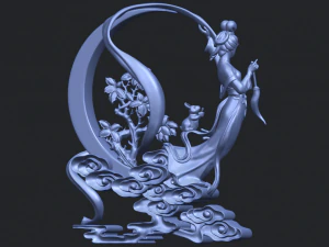 fairy 08 3D Print Model