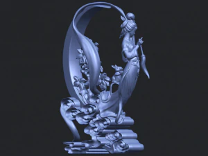 fairy 08 3D Print Model