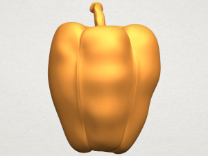 red pepper 3Dプリントモデル