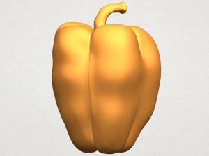 red pepper 3Dプリントモデル