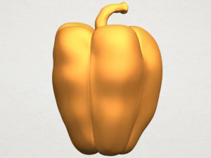red pepper 3D Print Model