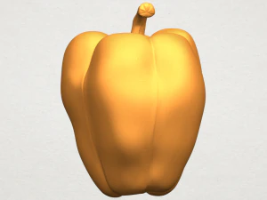 red pepper 3D Print Model
