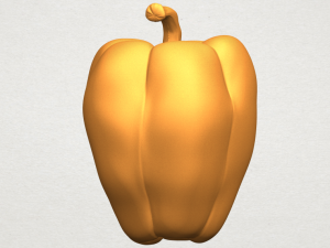 red pepper 3Dプリントモデル