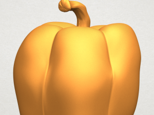 red pepper 3Dプリントモデル