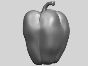red pepper 3D Print Model