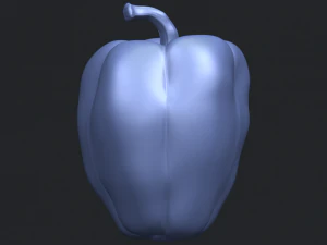 red pepper 3D Print Model
