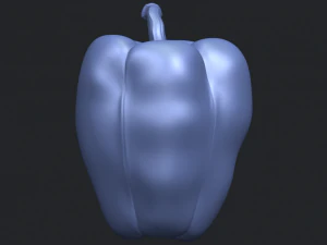 red pepper 3D Print Model