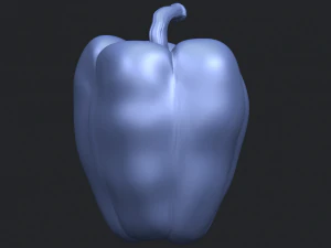 red pepper 3D Print Model