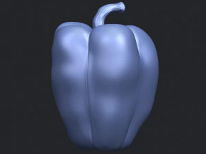 red pepper 3D Print Model