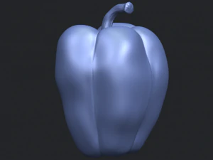 red pepper 3D Print Model