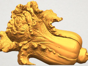 野菜 - 太チョイ 04 3Dプリントモデル