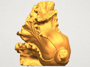 vegetable - fatt choi 04 3D Print Model