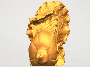vegetable - fatt choi 04 3D Print Model
