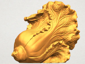 vegetable - fatt choi 04 3D Print Model