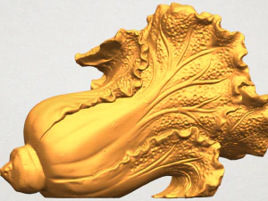 vegetable - fatt choi 04 3D Print Model