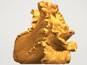 vegetable - fatt choi 04 3D Print Model