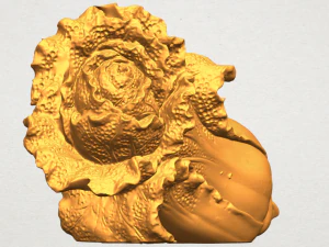 vegetable - fatt choi 04 3D Print Model