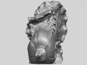 vegetable - fatt choi 04 3D Print Model