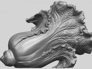 vegetable - fatt choi 04 3D Print Model