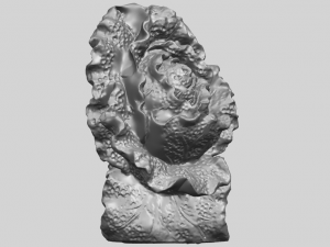 vegetable - fatt choi 04 3Dプリントモデル