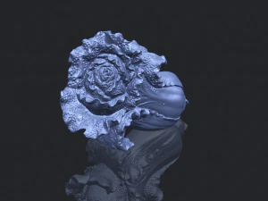 vegetable - fatt choi 04 3D Print Model