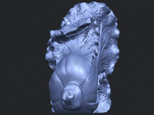 vegetable - fatt choi 04 3D Print Model