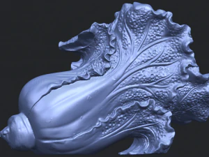 vegetable - fatt choi 04 3D Print Model