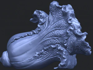 vegetable - fatt choi 04 3D Print Model