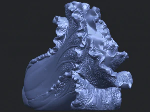 vegetable - fatt choi 04 3D Print Model
