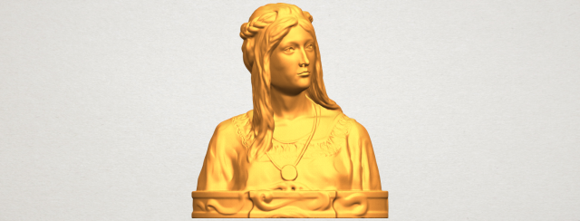 vittoria colonna 3D Baskı Modeli .c4d .max .obj .3ds .fbx .stl .blend 