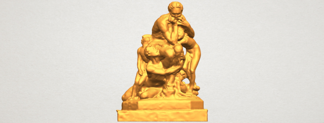 ugolino and sons 3Dプリントモデル .c4d .max .obj .3ds .fbx .stl .blend 
