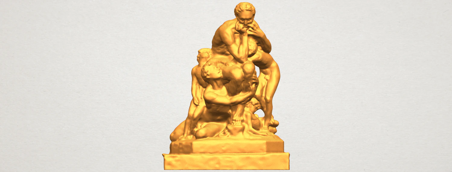 ugolino and sons 3D Print Model .c4d .max .obj .3ds .fbx .stl .blend 