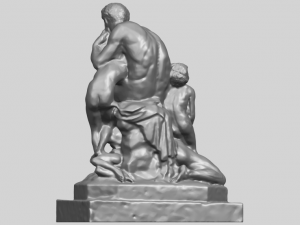 ugolino and sons 3Dプリントモデル
