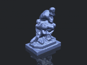 ugolino and sons 3Dプリントモデル