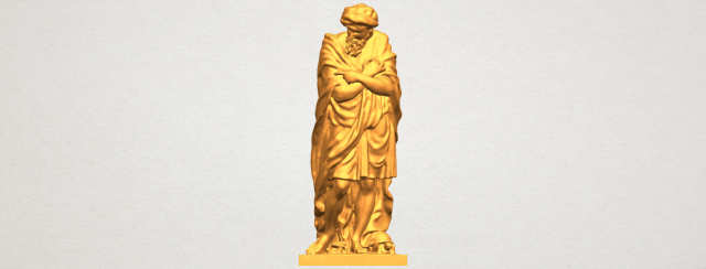sculpture - winter 02 3D-printmodel .c4d .max .obj .3ds .fbx .stl .blend 