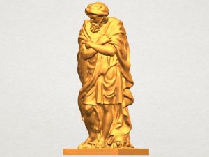 sculpture - winter 02 3D-printmodel