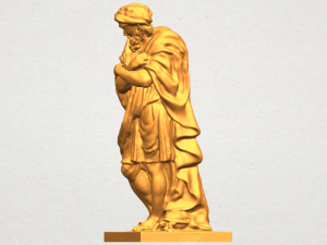 sculpture - winter 02 3D-printmodel