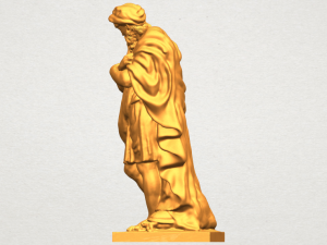 sculpture - winter 02 3D-printmodel