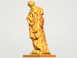 sculpture - winter 02 3D-printmodel